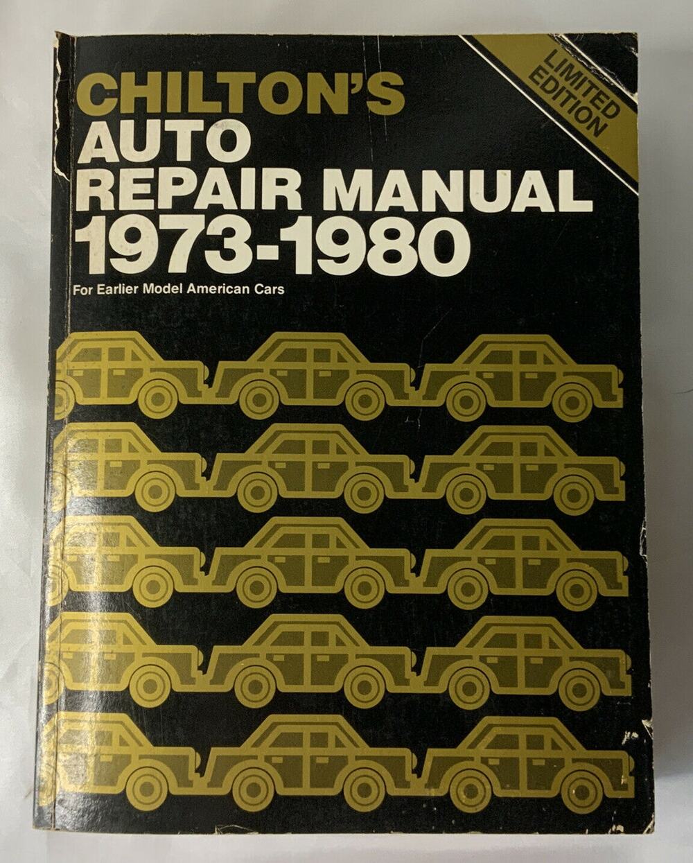 CHILTON'S Auto Repair Manual Book 1973-1980 American Car #7209 LIMITED EDITION